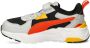 PUMA Trinity Lite AC+ PS Unisex Sneakers Black-Redmazing-Cool Light Gray-Tangerine - Thumbnail 9