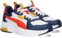 PUMA Trinity Lite Jr Unisex Sneakers White-Fierce Red-Persian Blue - Thumbnail 9