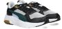 PUMA Trinity 2 LT Run Fun Jr Unisex Sneakers White-Green Terrain- Black - Thumbnail 3
