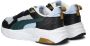 PUMA Trinity 2 LT Run Fun Jr Unisex Sneakers White-Green Terrain- Black - Thumbnail 4