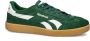 Reebok SMASH EDGE Groen Wit Sneakers Groen Wit - Thumbnail 10