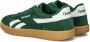 Reebok SMASH EDGE Groen Wit Sneakers Groen Wit - Thumbnail 9