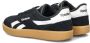 Reebok SMASH EDGE Zwart Wit Heren Sneakers Zwart Wit - Thumbnail 6
