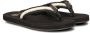 Reef baja maria Slippers dames Black Black White - Thumbnail 7