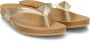 Reef Cushion Courttan Champagne Dames Slippers Bruin Goud - Thumbnail 7