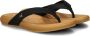 Reef CUSHION HARMONY BLACK TAN Dames Slippers black tan - Thumbnail 10