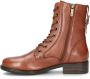 Regarde le ciel Jada leren veterboots cognac - Thumbnail 4