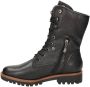 Regarde le ciel Nika-14 leren veterboots zwart - Thumbnail 3