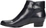 Regarde le ciel Stefany 03 leren enkellaarzen donkerblauw - Thumbnail 5