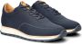 Rehab Mason Knit Sneakers Heren Blauw - Thumbnail 2