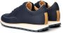 Rehab Mason Knit Sneakers Heren Blauw - Thumbnail 3