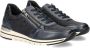 Remonte -Dames blauw donker sneakers - Thumbnail 2
