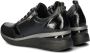 Remonte Sneakers Laag Veterschoenen Laag Zwart - Thumbnail 9