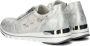 Remonte Zilveren Metallic Sneakers voor Gray - Thumbnail 12