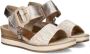 Remonte Sleehaksandaaltjes ELLE-Collection zomerschoen sandalen comfortschoen met klittenband onder de decoratieve gesp - Thumbnail 3