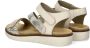Remonte leren sandalen goud - Thumbnail 8
