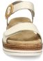 Remonte Sleehaksandaaltjes zomerschoen sandalen met bandjes en praktische klittenbandsluitingen - Thumbnail 91