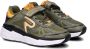 Replay Christal JR Boy 5 Sneakers Laag Groen - Thumbnail 4