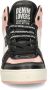 Replay Cobra 8 CC JZ190050S-0746-J332 Zwart Wit Roze - Thumbnail 14