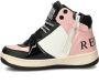 Replay Epic JR Mid 7 JZ430020S-0746 Zwart Wit Roze - Thumbnail 8