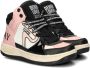Replay Epic JR Mid 7 JZ430020S-0746 Zwart Wit Roze - Thumbnail 5