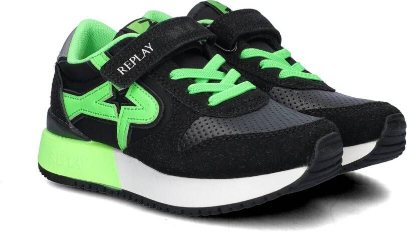 Replay Fiber Jr klittenbandschoenen