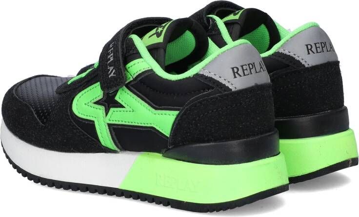 Replay Fiber Jr klittenbandschoenen
