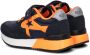 Replay Fiber JR 7 JS850007S-3452 Blauw Oranje - Thumbnail 5