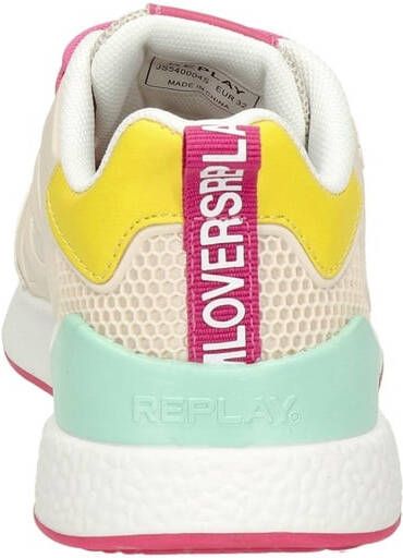 Replay Maze Jr. lage sneakers