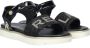 Replay sandalen zwart Meisjes Imitatieleer 33 | Sandaal van - Thumbnail 8