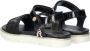 Replay sandalen zwart Meisjes Imitatieleer 33 | Sandaal van - Thumbnail 9