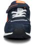 Replay Shoot Jr suède sneakers blauw oranje Jongens Suede Meerkleurig 32 - Thumbnail 13
