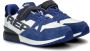 Replay Shoot Jr suède sneakers blauw wit Jongens Suede Meerkleurig 38 - Thumbnail 12