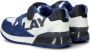 Replay Shoot Jr suède sneakers blauw wit Jongens Suede Meerkleurig 38 - Thumbnail 13