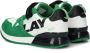 Replay Shoot Jr suède sneakers groen wit Jongens Suede Meerkleurig 32 - Thumbnail 15