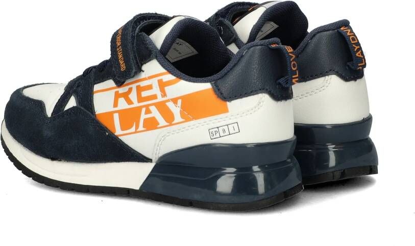 Replay Shoot Junior klittenbandschoenen