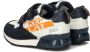 Replay Shoot Junior jongens sneaker Blauw wit - Thumbnail 3