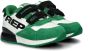 Replay Shoot kid suède sneakers groen wit Suede Meerkleurig 25 - Thumbnail 15
