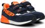 Replay Shoot kid suède sneakers donkerblauw oranje Jongens Suede Meerkleurig 25 - Thumbnail 14