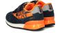 Replay Shoot Kid 6 Sneakers Leren Sneaker Jongens Blauw - Thumbnail 11