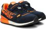 Replay Shoot Jr11 Sneakers Jongens Leren Sneaker Blauw - Thumbnail 10