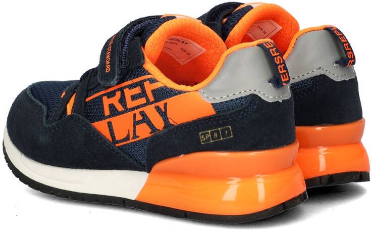 Replay Shoot Kid klittenbandschoenen