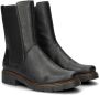Rieker Comfortabele Chelsea Boot voor Modebewuste Vrouwen Black Dames - Thumbnail 5