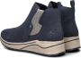 Rieker dames enkelboot Donkerblauw - Thumbnail 4