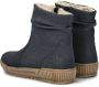 Rieker art. N0760 14 enkel laars gevoerd BLAUW - Thumbnail 4