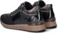 Rieker Sneakers vrijetijdsschoen lage schoen veterschoen met zijrits - Thumbnail 8