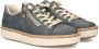 Rieker M2940-12 dames sneakers blauw - Thumbnail 8