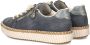 Rieker M2940-12 dames sneakers blauw - Thumbnail 9