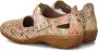 Rieker -Dames multicolor ballerina's & mocassins - Thumbnail 10