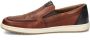 Rieker 18266-24 Mocassin cognac - Thumbnail 14